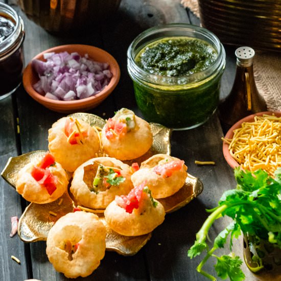 Paani puri (Golgappa)