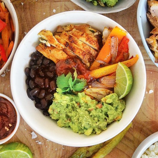 Easy Healthy Taco Bowl