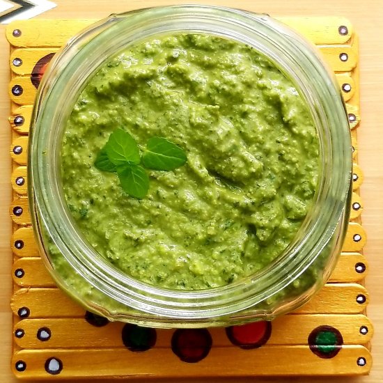 Vegan Basil Pesto