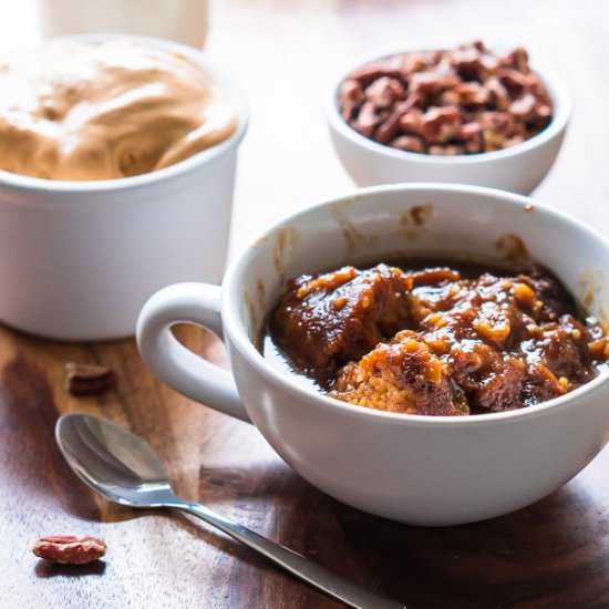 Pumpkin Sticky Toffee Pudding