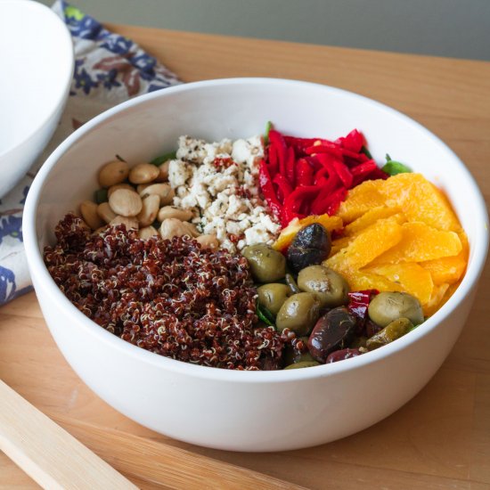 Valencian Quinoa Salad