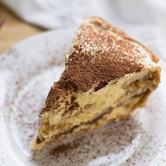 Tiramisu Pie