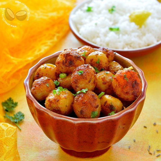 Jeera Aloo Recipe | Aloo Jeera