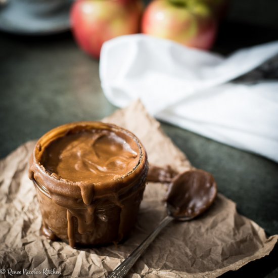 Bourbon Butterscotch Sauce