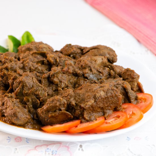 Chicken Liver Curry