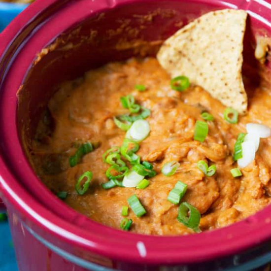 Slow Cooker Bean Dip