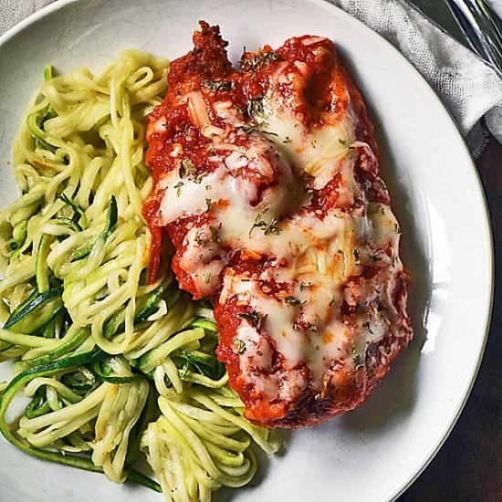 Keto Chicken Parm