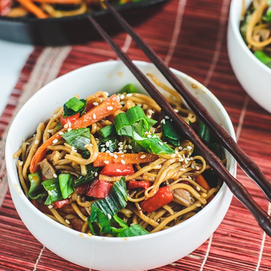 Easy Lo Mein