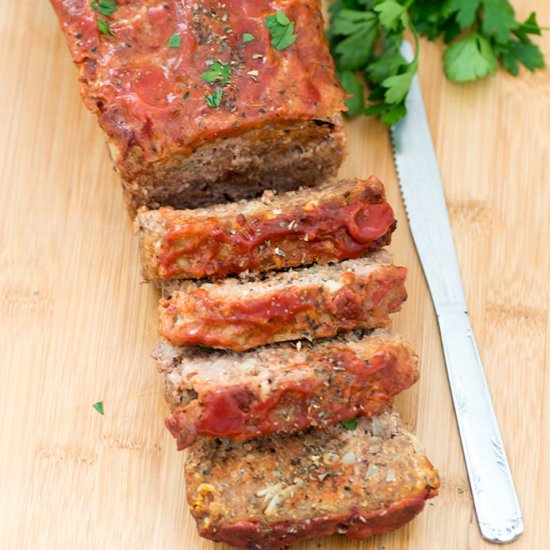 Easy Keto Meatloaf