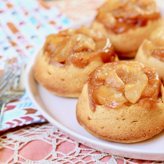 Caramelized Apple Mini Cakes