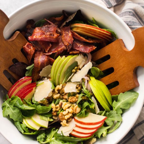 Apple Spice Harvest Salad