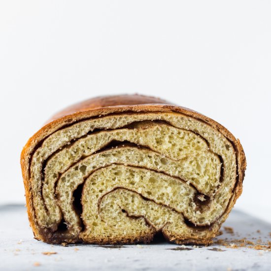 cinnamon swirl bread