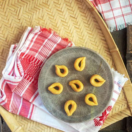 Bengali sweet Gujiya