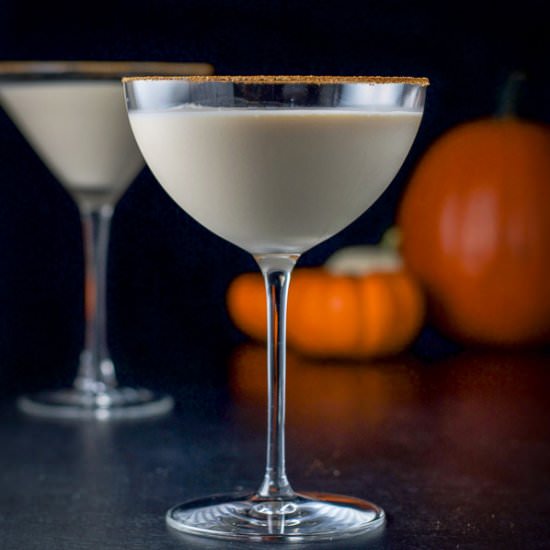 Pumpkin Spice Martini