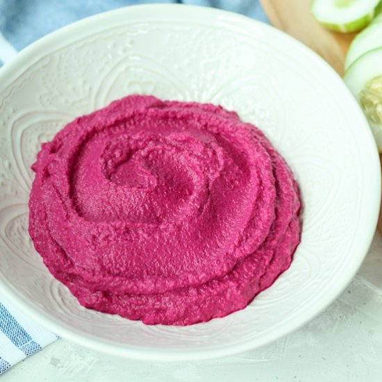 Roasted Beet Hummus