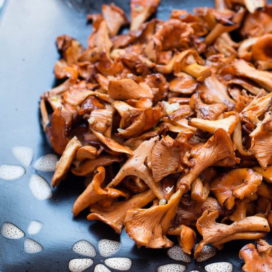 Sautéed Chanterelles