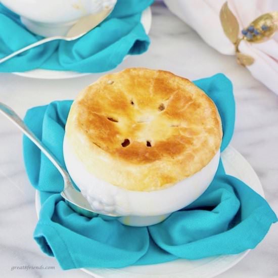 Rotisserie Chicken Pot Pie