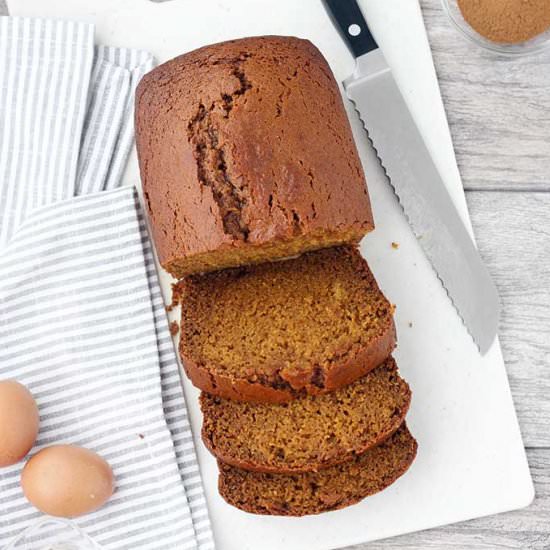 Chai Spiced Pumpkin Bread