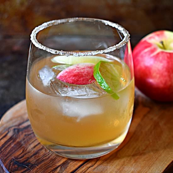 Smoky Apple Margarita