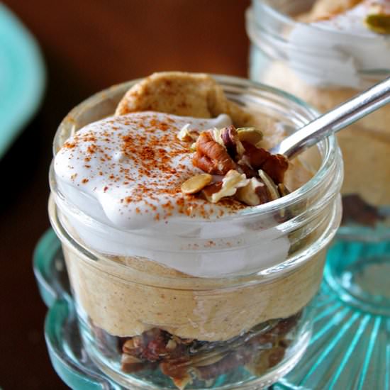 Easy Pumpkin Mousse (Dairy-Free)