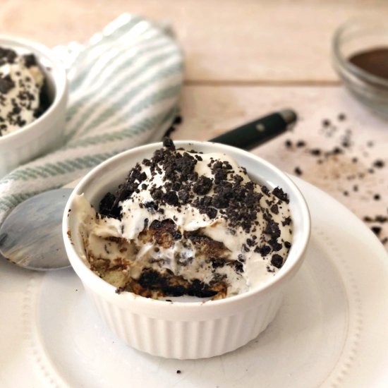 No Bake Oreo Tiramisu