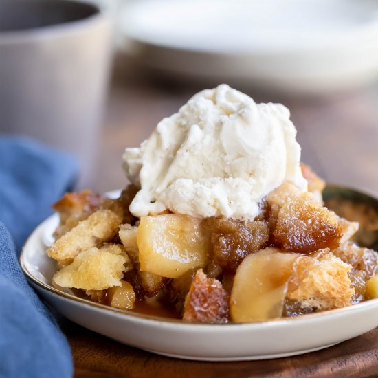 Apple Brown Betty