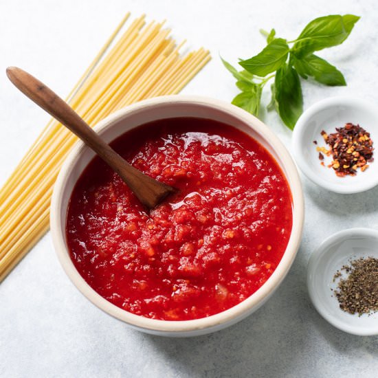 easy homemade marinara