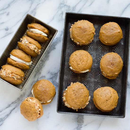 Pumpkin Whoopie Pies