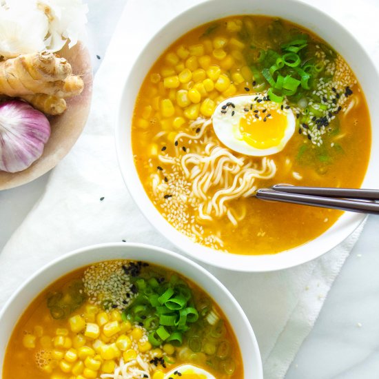 Chicken Miso Ramen