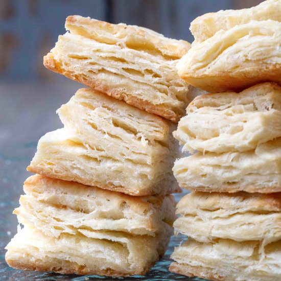 Super Flaky Southern Biscuits