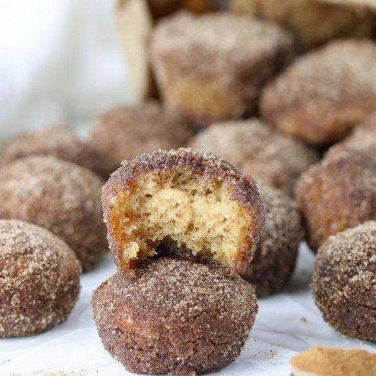 Apple Cider Donut Holes