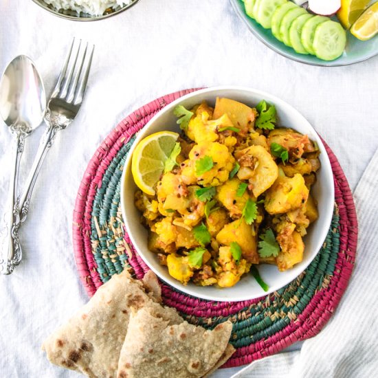 Aloo Gobi Curry