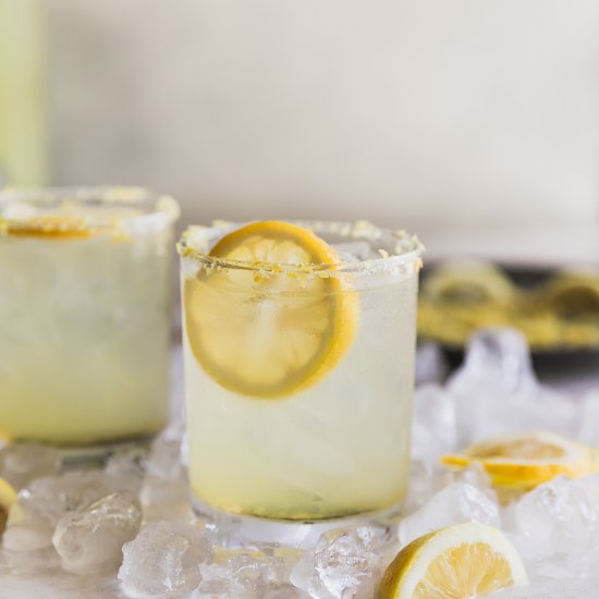 Italian Limoncello Margarita