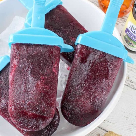 Elderberry Popsicles