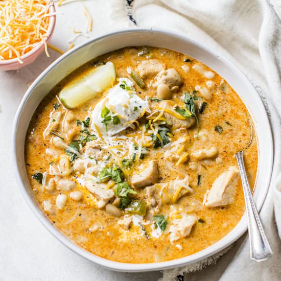 White Chicken Chili