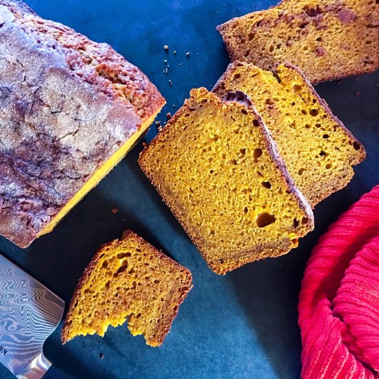 Epic Pumpkin Bread