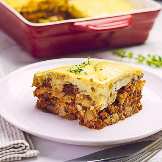 Vegetable Moussaka