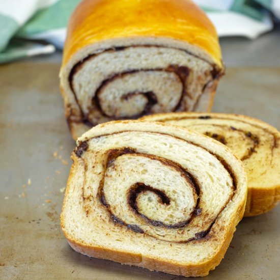 Cinnamon Chocolate Bread