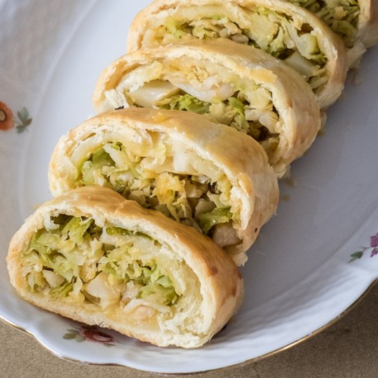 Hungarian Savoury Strudel