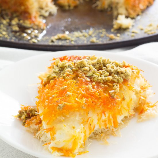 Knafeh