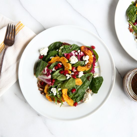 Roasted Squash Salad