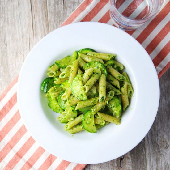 Arugula Pesto Penne