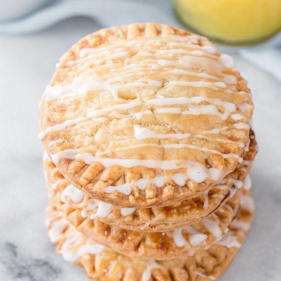 Lemon Curd Hand pies