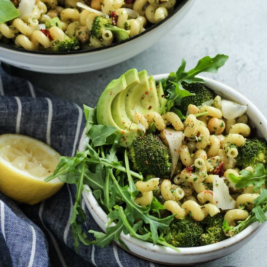 Easy Pesto Pasta Salad