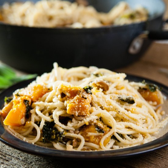 Winter Vegetable Pasta