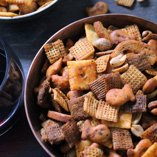 Buffalo Ranch Snack Mix