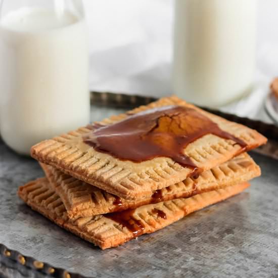 Paleo Brown Sugar Cinnamon Pop Tart