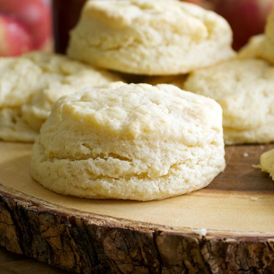 20-Minute Cream Biscuits