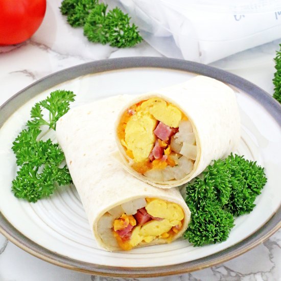 Make-Ahead Breakfast Burrito