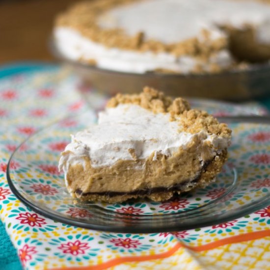 Chocolate Peanut Butter Pie